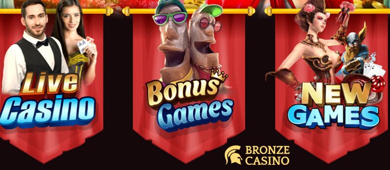 Bronze Casino Games