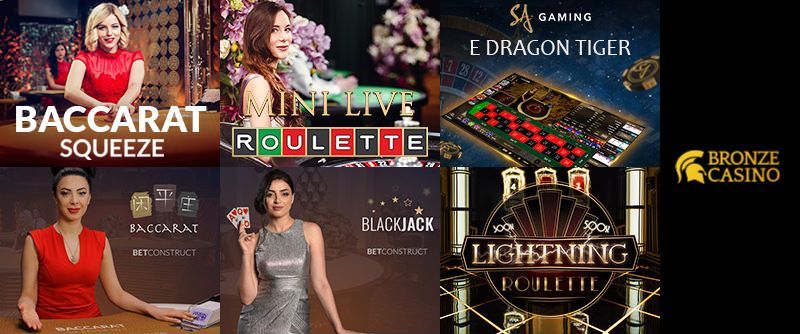 Bronze Live Casino