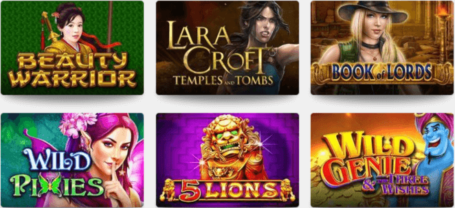 Omni Slots Casino Games