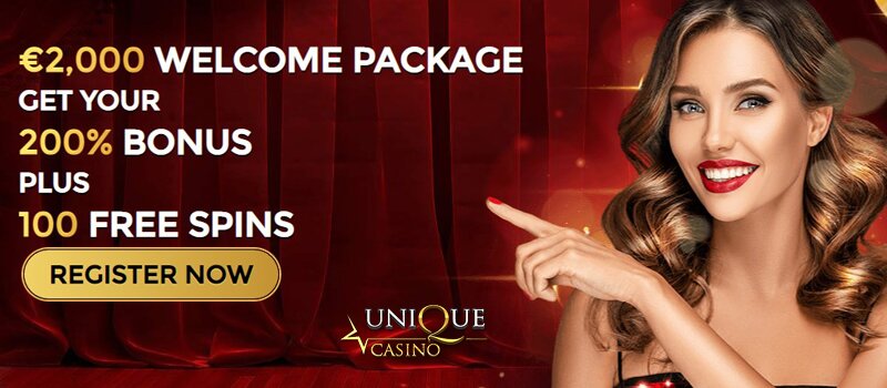 Unique Casino Bonus