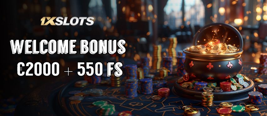 1xslots welcome bonus casino