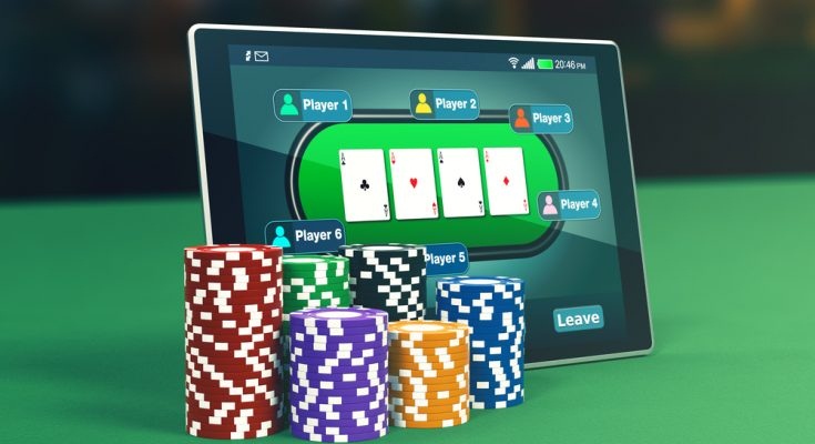 Mobile poker