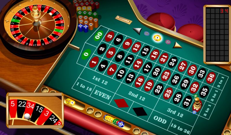 Play roulette online