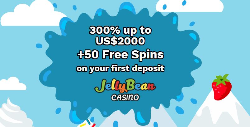JellyBEan Casino Bonus