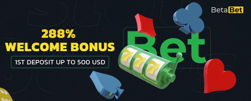 BetaBet Casino Promo