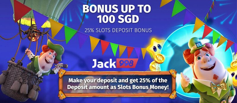 Jack998 Casino Bonus 