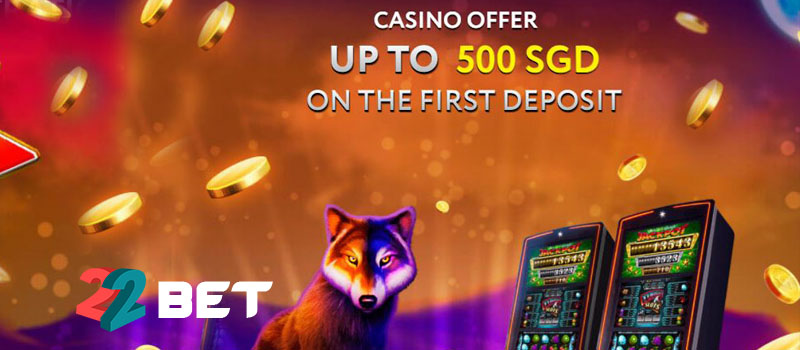 22Bet Casino Bonus