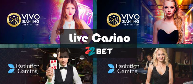 22Bet Live Casino