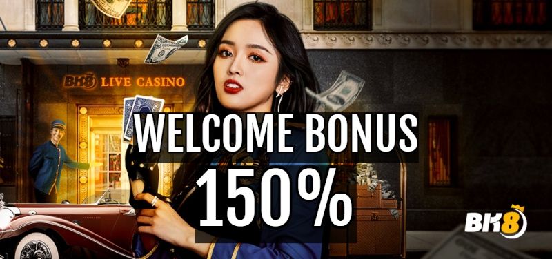 BK8 Casino Bonus