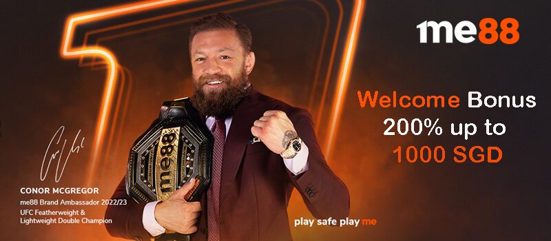 me88 Casino Welcome Bonus 
