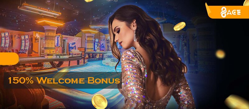 96ACE Casino Welcome Bonus
