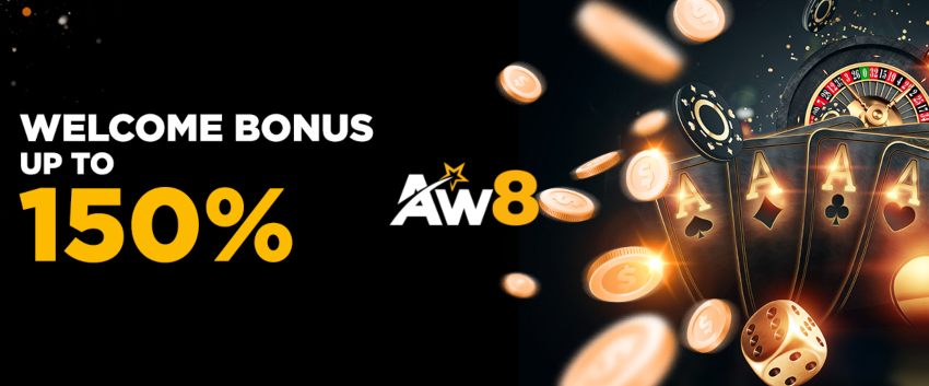 AW8 Casino Welcome Bonus