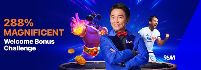 96M Casino Welcome Bonus