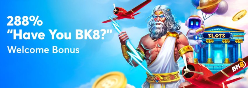 BK8 Casino Bonus