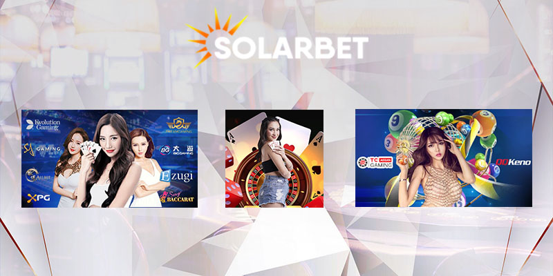 Solarbet casino live