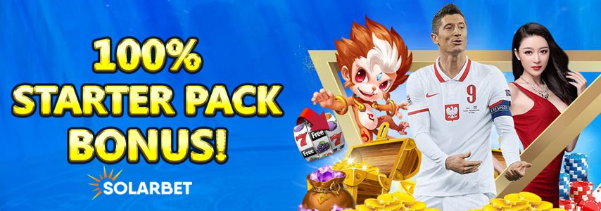 Solarbet casino Welcome Bonus