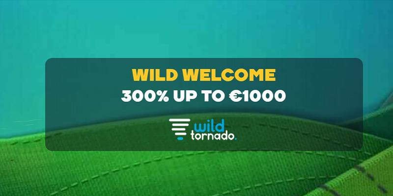 WildTornado Casino Bonus
