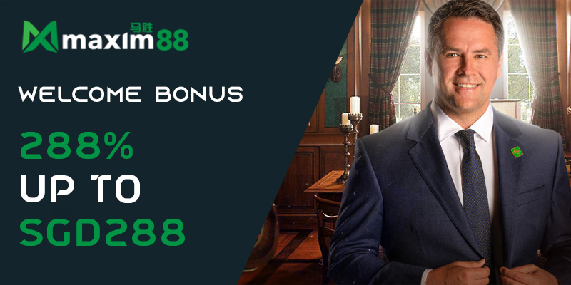 Maxim88 welcome bonus