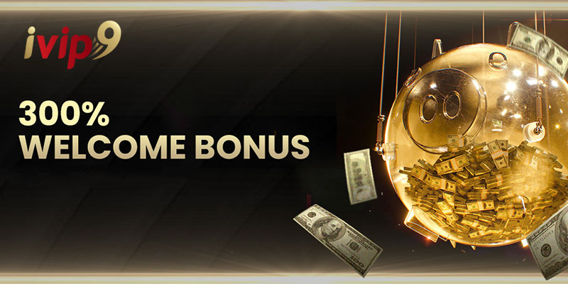 iVIP9 Casino bonus