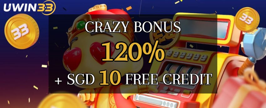 UWIN33 Casino Crazy bonus
