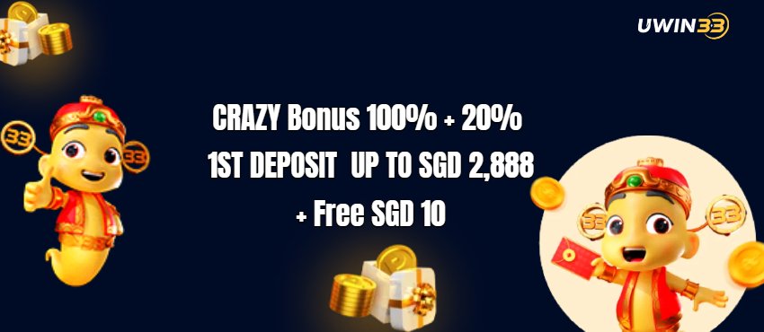 UWIN33 Casino bonus