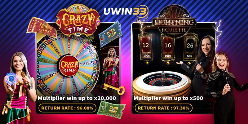 Uwin33 casino live