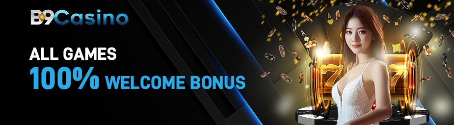 b9casino welcome bonus